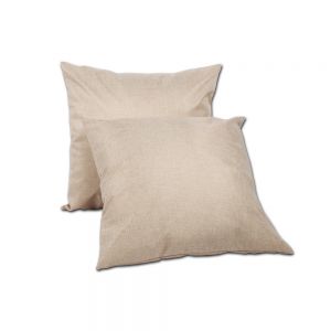 50pcs/carton Linen Direct Sublimation Blank Pillow Case Cushion Cover 15.75"x15.75"