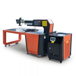 500w Fiber Laser Welding Machine for Fine Metal Channel Letter Making