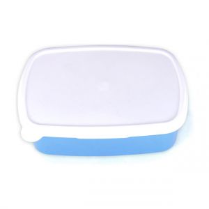 Sublimation Plastic Lunch Box Light Blue 48pcs