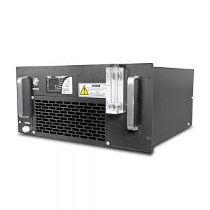 S&A RM-300BH UV laser water chillers with rack mount design for cooling 3W UV lasers