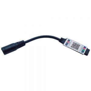 WiFi Mini RGB Bluetooth Controller DC 5V -24V  Music Controller  for RGB RGBW LED Strip