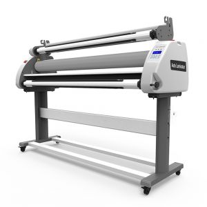 1600mm Full-auto Pneumatic Laminator Machine for Linerless and Liner Film,with Cutting Function