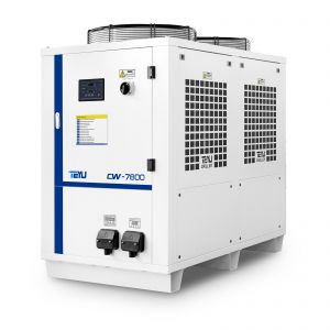 S&A CW-7800FN High power industrial chiller system for CO2 laser cutting system up to 800W (AC 3P 380V 60Hz)