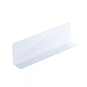 Supermarket Plastic Shelf Divider, without Magnetism