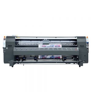 3.2m GT3204 Eco-solvent Inkjet Printer With 4pcs Epson I3200 Printheads