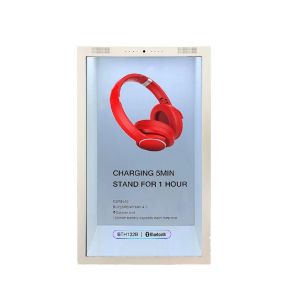 75-inch Smart Holographic Cabin Display LCD Transparent Showcase/3D Holography Box