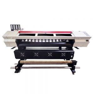 1.8m 8-Color Eco-Solvent Inkjet Printer with Epson HD3200/3200E Heads