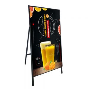 60*90cm/60*120cm Slim Light Box with Stand,Display Frame,Advertising Led Menu