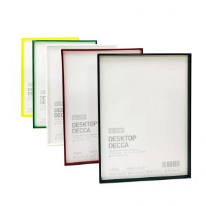 Green/Yellow/White/Red/Black Colorful Acrylic A4/A5 Table Sign