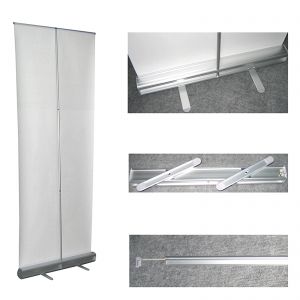 Roll up E80 80x200cm, Frame Only