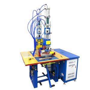 5KW Double Head Pneumatic Pressure High Frequency Machine