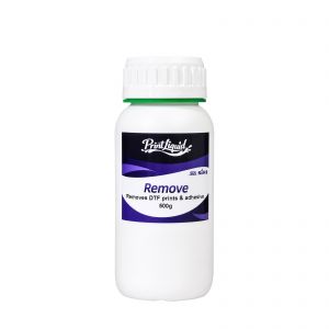 Removes DTF prints & adhesive, 500g