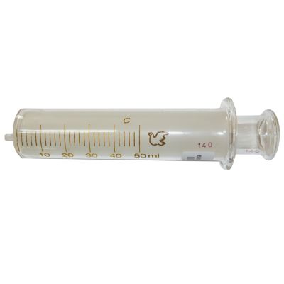 Sample-All-glass syringe for printer ink filling