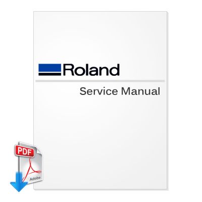 คู่มือเซอร์วิส ROLAND  VersaCamm VP-300, VP-540  (ดาวน์โหลดไฟล์)---ROLAND VersaCamm VP-300, VP-540 Service Manual (Direct Download)