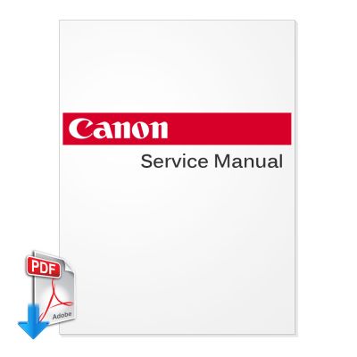 คู่มือการใช้งานเครื่องพิมพ์ CANON Pixma MP950  Service  Manual ภาษาอังกฤษ (ไฟล์ดาวน์โหลด)