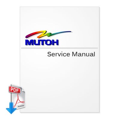 คู่มือการใช้งาน Mutoh PJ-1614NXE / PJ-2216NXE---Mutoh PJ-1614NXE / PJ-2216NXE Series Service Manual