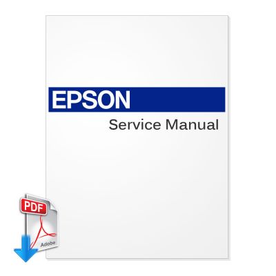 คู่มือเซอร์วิสเครื่องพิมพ์ EPSON Stylus Photo R1900 Printer English Service Manual (Direct Download) ภาษาอังกฤษ (ดาวน์โหลดไฟล์)