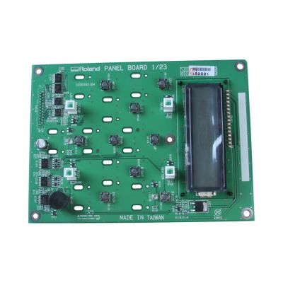 Panel Board   (  บอร์ด แผงควบคุม  )    สำหรับเครื่องพิมพ์      Roland VS-540i / VS-640i ฯลฯ  ---Original Roland VS-540i / VS-640i Panel Board - W702406010