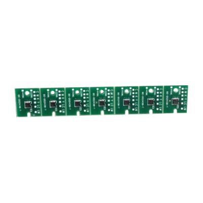 ชิปใช้งานครั้งเดียวสำหรับตลับหมึก    UV   Mimaki   LF140-0728  ( 7 สี  CMYKLCLMWh ) ---  One-time Chip for Mimaki LF140-0728 UV Cartridge 
