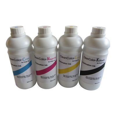 Clean Color Fluorescent Water-base Dye Sublimation Ink