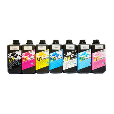 หมึกยูวีชนิดบางเรียบและนุ่ม CRM Spectra256 （Flat and Soft UV Curable Ink） --- CRM Spectra256 Printhead Flat and Soft UV Curable Ink