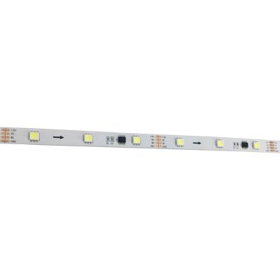  แถบแสง LED หรือแถบไฟ LED(แบบแข็ง) ,พร้อมชิป IC:WS2818,30 ชิป LED,SMD5050,แสงสีขาว ,7.2วัตต์  (ขนาด 500 ม.ม. x 10 ม.ม.) ---Rigid LED Light Bars SMD5050 White