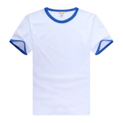 เสื้อยืดผ้าคอตตอน   (  สำหรับเด็ก   )    มีสีสัน  ที่ริมขอบ   แขนเสื้อ    และคอเสื้อ     สำหรับรองรับ   การพิมพ์สกรีน   (10  ตัว  /  แพ็ค ) ---  Combed Cotton T-Shirt with Rim Colorful 