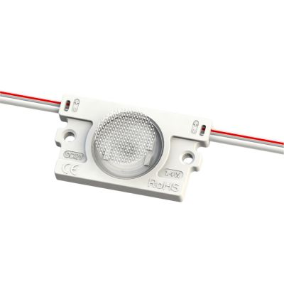 หลอดไฟ LED Module กันน้ำสำหรับกล่องไฟ 2 ด้าน  SMD 2835 IP67 Waterproof  LED Module (1LED, 1.44W, L45 x W26 x H12mm ) for Double-sided Lightbox
