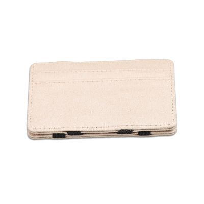 กระเป๋าสตางค์ขนาดเล็กสำหรับพิมพ์ระเหิด  New Blank Sublimation Leather Magic Money Clip Wallet Small Size