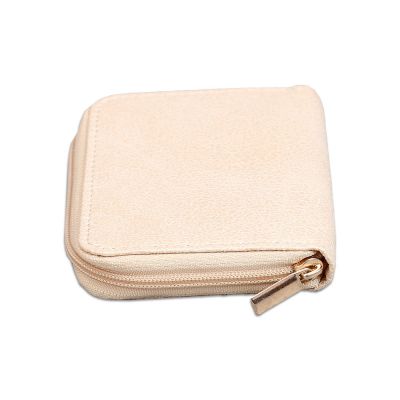 กระเป๋าสตางค์หนังแบบมีซิปสำหรับพิมพ์ระเหิด  New Blank Sublimation Leather Wallet with Zip