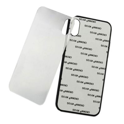 วัสดุกระจกนิรภัย iPhone X เคสโทรศัพท์มือถือฝาปิดสำหรับพิมพ์ UV  Tempered Glass Material iPhone X Blank Cell Phone Case Cover for UV Printing