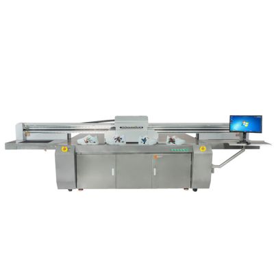 2513 UV Flatbed Printer with  Gen5/7pl Printhead for Shoes