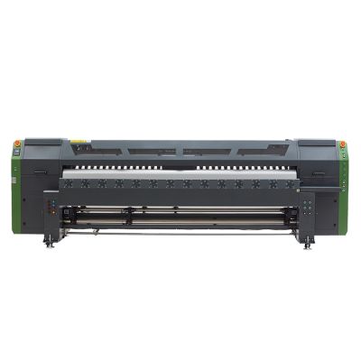 High Quality Flex Banner Printing Machine Solvent with 4H/8H Konica 1024i 6PL/30PL Printheads Printer