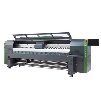 High Quality Flex Banner Printing Machine Solvent with 2H/4H Starfire 1024 10PL/25PL Printheads Printer