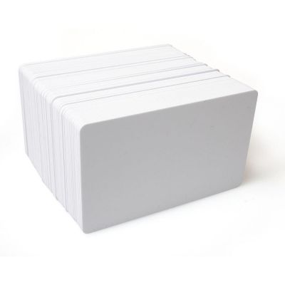2.8" x 3.9" UV Printing Blank PVC Card (100pcs)