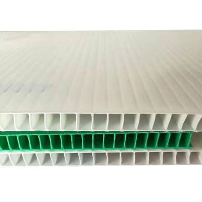 18" x 24" White Corrugated Plastic Panels Coroplast Sheets Blank Yard Signs 0.157" Thinkness 50pcs/pack