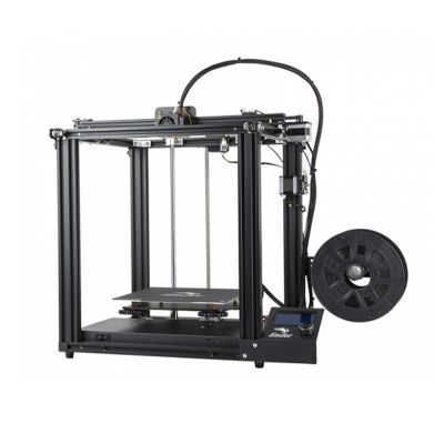 US Stock Creality 3D Printer Ender-5 Dual Y-axis Motors Magnetic Build Plate Power off Resume Printing Enclos