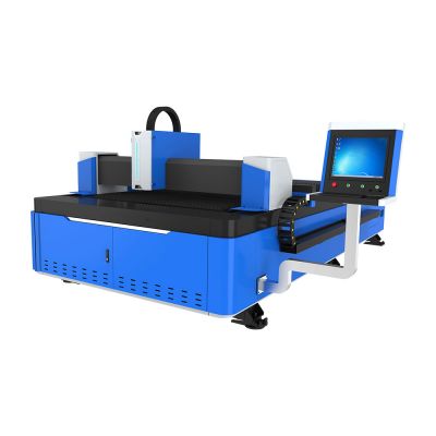 SF1325G 51in x 98in 500W/1000W Fiber Laser Cutting Machine for Metal Sheets