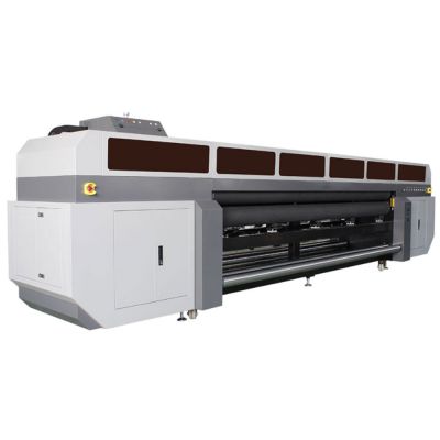 3.2m UV Roll to Roll Printer with 4pcs Konica1024i / Ricoh Gen5/Gen6 Printheads
