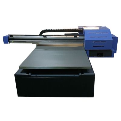 60*90 Digital Flatbed UV Printer with 3 Epson XP600 Printheads