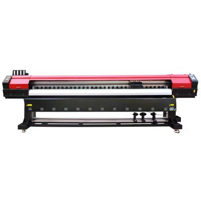 3.2m Eco Solvent Printer with 2 Epson I3200\DX5 Printheads