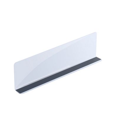 Supermarket Plastic Shelf Divider, with Magnetism