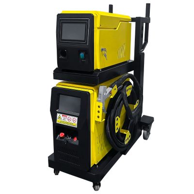 1.5KW New Air Cooling Version Handheld Fiber Laser Welder