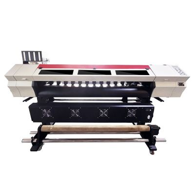 1.8m 8-Color Eco-Solvent Inkjet Printer with Epson HD3200/3200E Heads