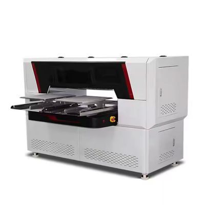 45x55cm Double Station Direct to Garment Printer with 4 Epson i3200/Brother Printheads