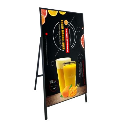 60*90cm/60*120cm Slim Light Box with Stand,Display Frame,Advertising Led Menu