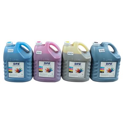 King 512i 30PL Printhead Low Odor Solvent Ink (2 years), 5L