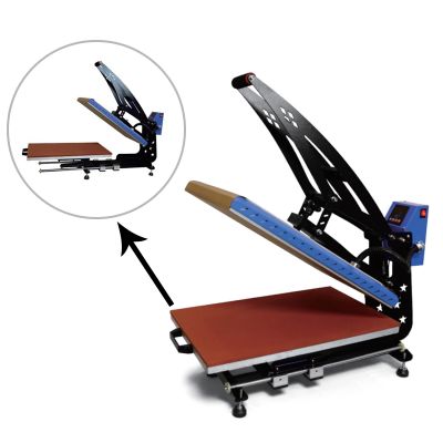 40*60cm Auto Open Heat Press Machine Vertical Version