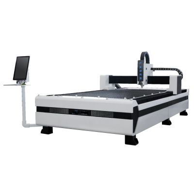 1500x3000mm Economy Fiber Laser Cutting Machine 1500W/ 3000W