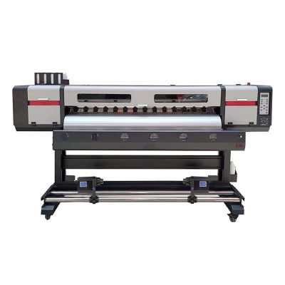 เครื่องพิมพ์ UV Polar 1.8 ม. พร้อมหัวพิมพ์ XP600/i3200---1.8m Polar UV Printer with 1 XP600/i3200 Printhead